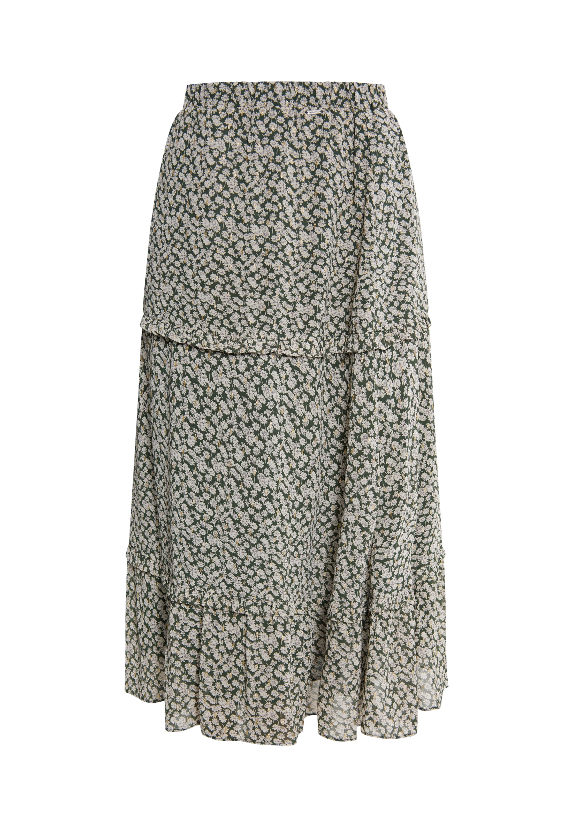 DreiMaster Vintage Sukně – zelená: přední strana