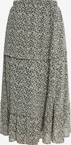 DreiMaster Vintage Skirt in Green: front