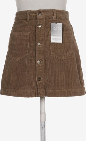 ONLY Skirt in S in Brown: front