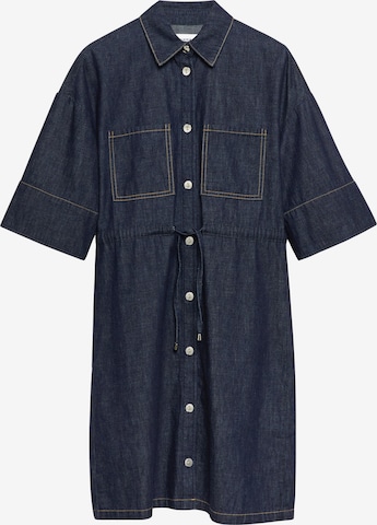 COMMA Puseromekko värissä sininen: etupuoli