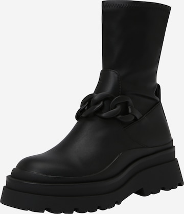 ALDO Ankle Boots 'GRANDIOSE' in Black: front