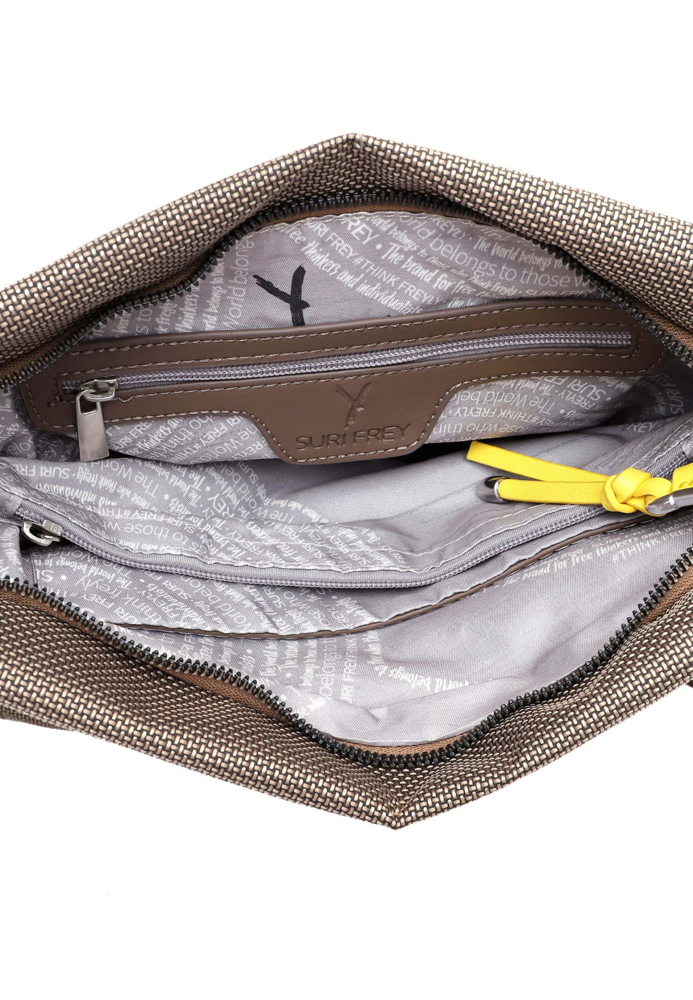 Borsa a spalla 'Sports Marry' di Suri Frey in grigio