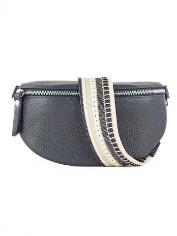 lePelou Fanny Pack 'FIONA small' in Blue: front
