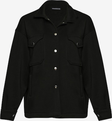 FRESHLIONS Between-Season Jacket 'Mia' in Black: front