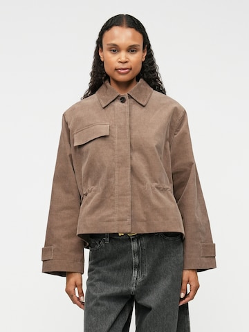 Veste mi-saison 'Salixa' Samsøe Samsøe en gris : devant