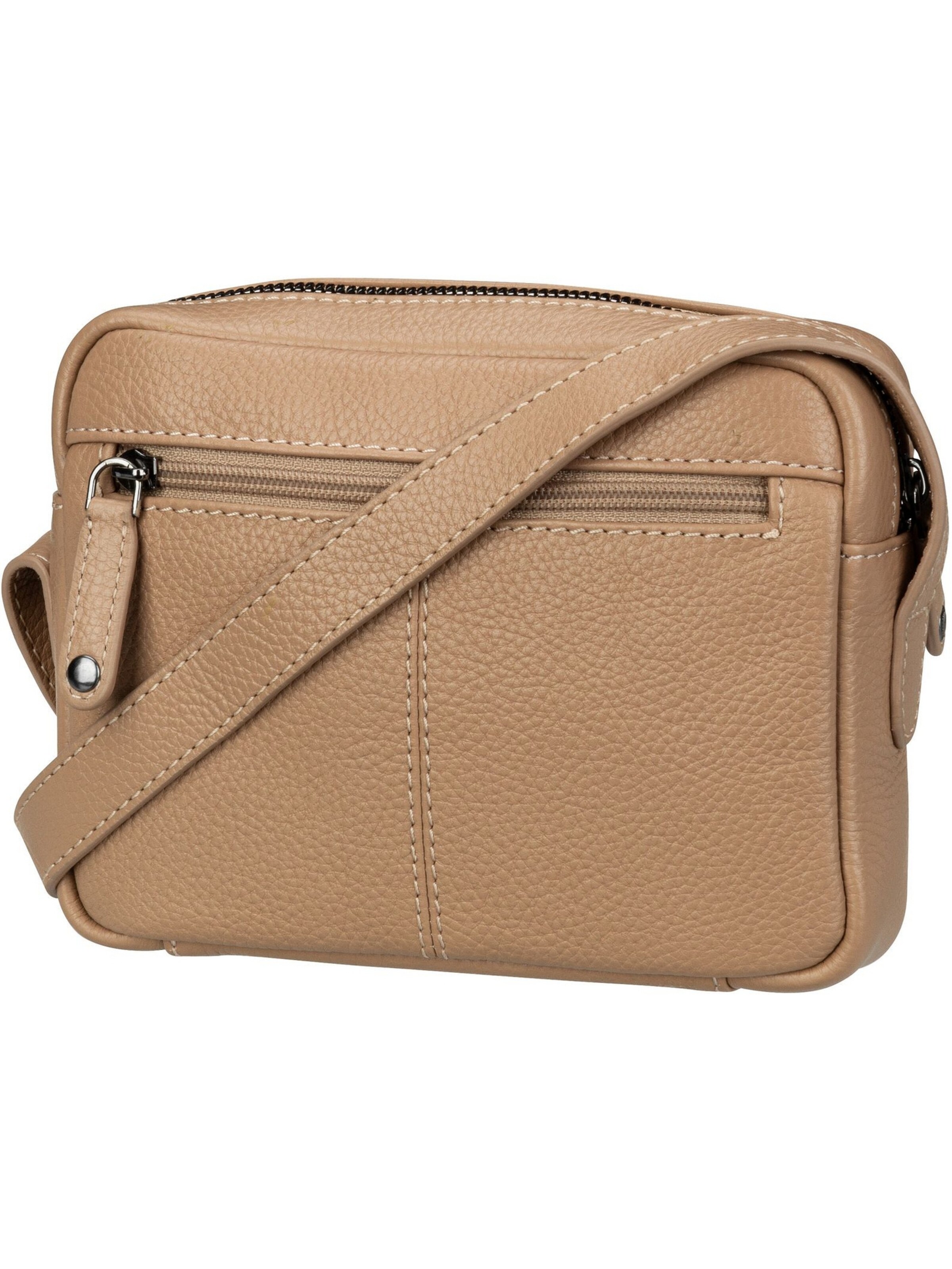 bugatti Crossbody Bag 'Elsa' in Beige