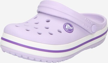 Crocs - Zapatos abiertos en lila: frente