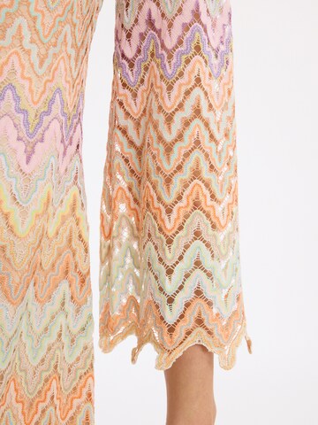 Robes en maille 'Zanina' Ana Alcazar en mélange de couleurs