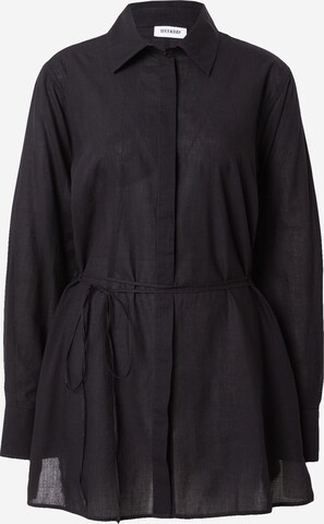 WEEKDAY Tunic 'Magma' in Black: front