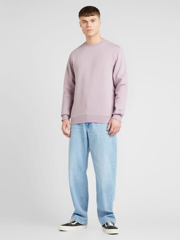 Only & Sons Regular fit Sweatshirt 'Ceres' in Lila