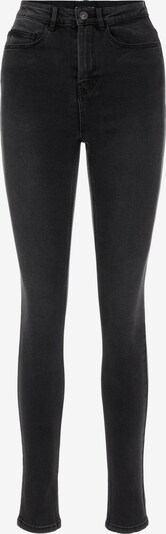 Jeans PIECES pe gri denim, Vizualizare produs