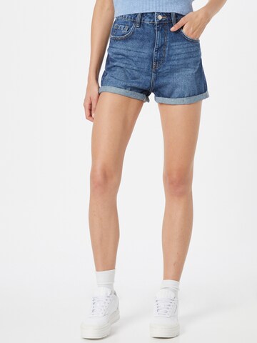 Tally Weijl Regular Jeans in Blue: front