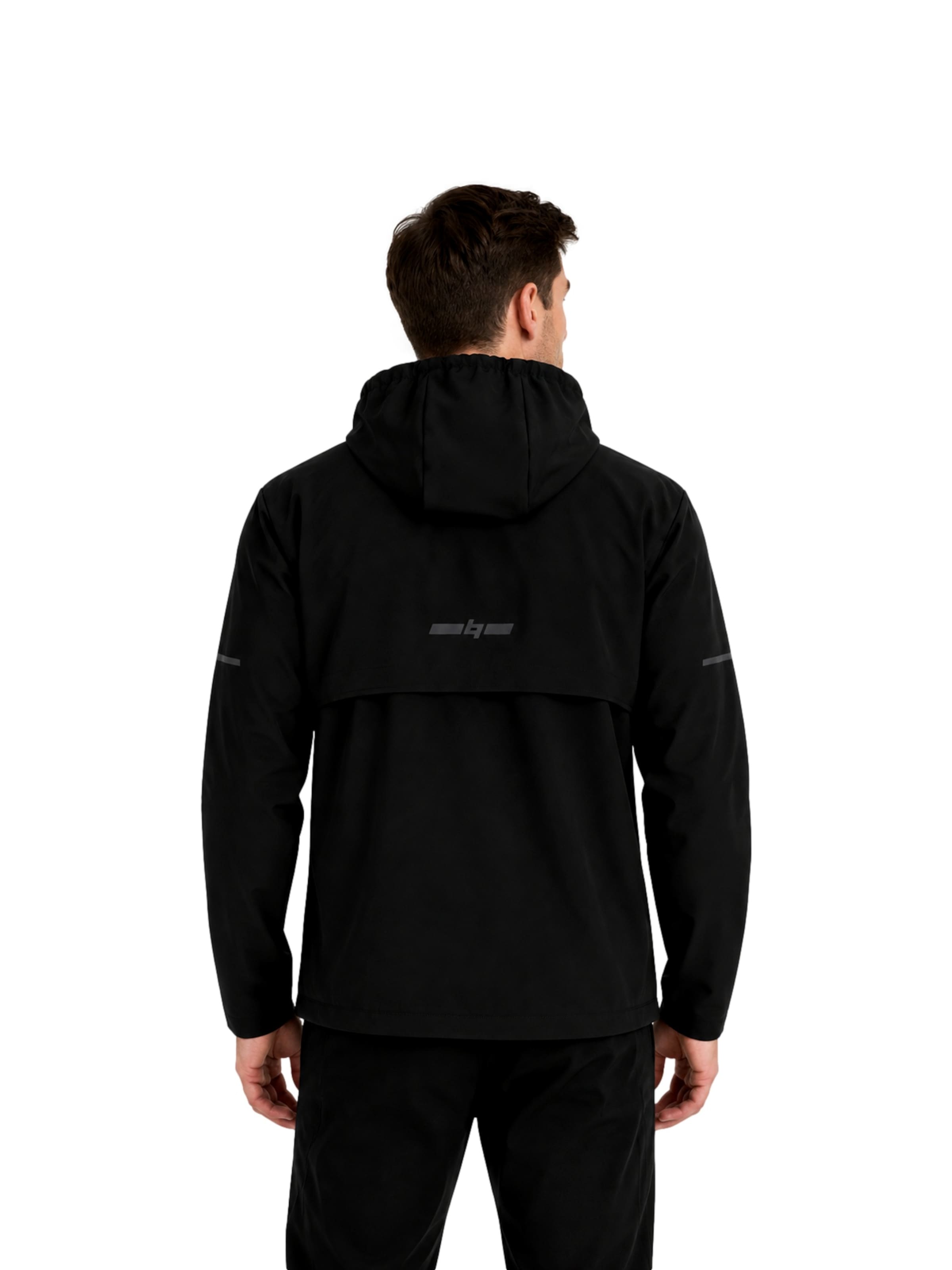 EA7 Emporio Armani Яке за трениране в черно