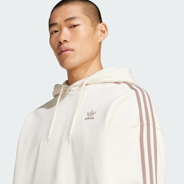 Sweat-shirt ADIDAS ORIGINALS en blanc