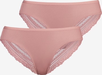 Slip LASCANA en rose : devant