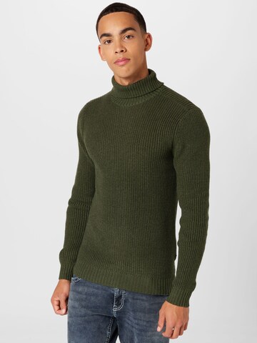 BLEND Pullover in Grün: Vorderseite