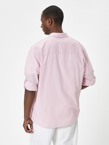 Koton Regular fit Overhemd in Roze