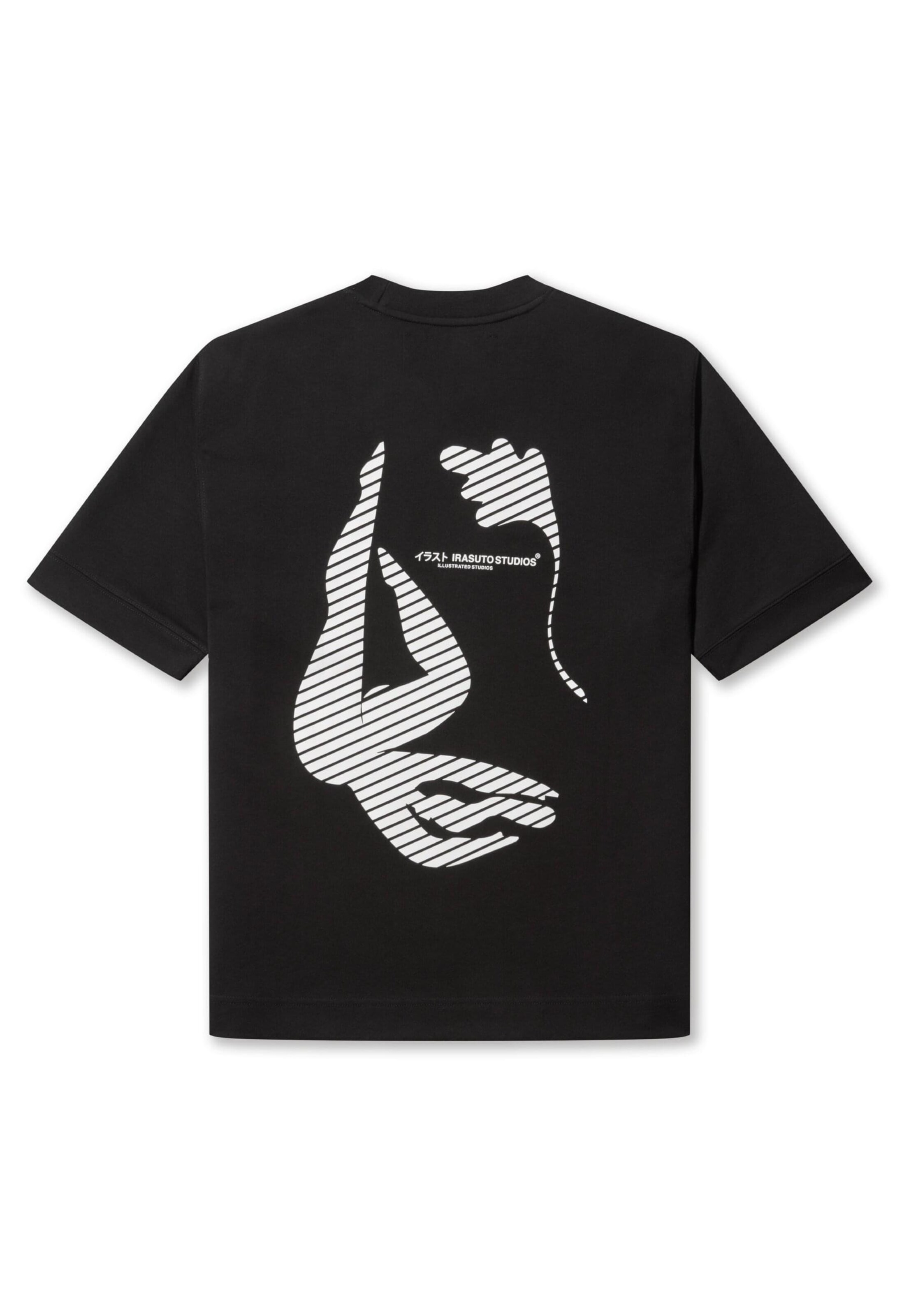 T-Shirt 'Redi' Irasuto Studios en noir