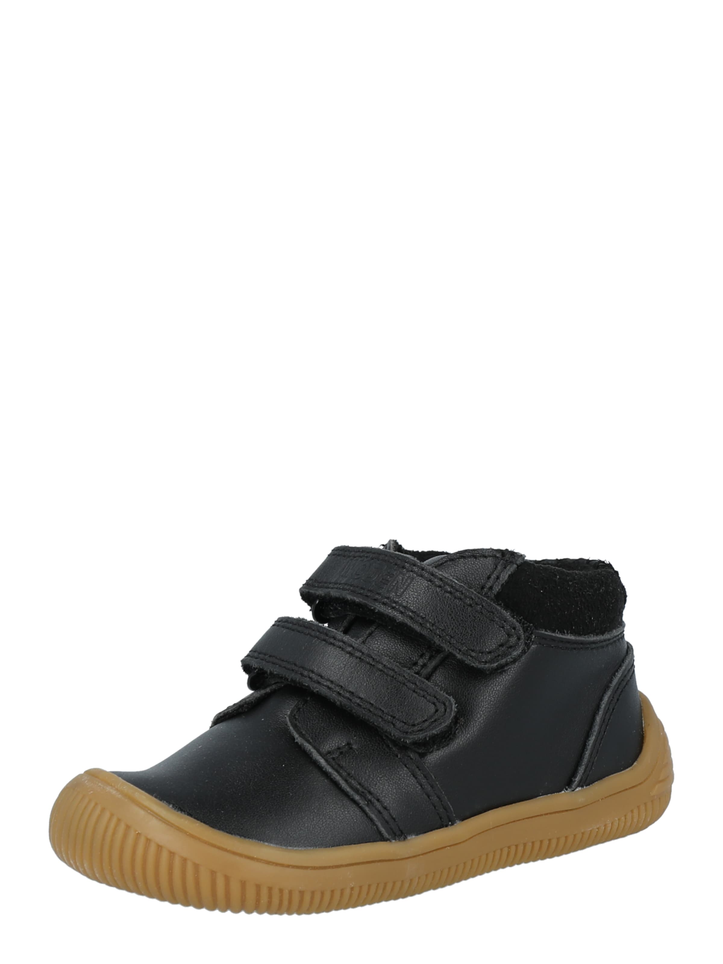 WODEN First-Step Shoes 'Tristan' in Black: front