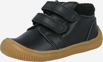 WODEN أحذية للرضع 'Tristan' بلون أسود: الأمام
