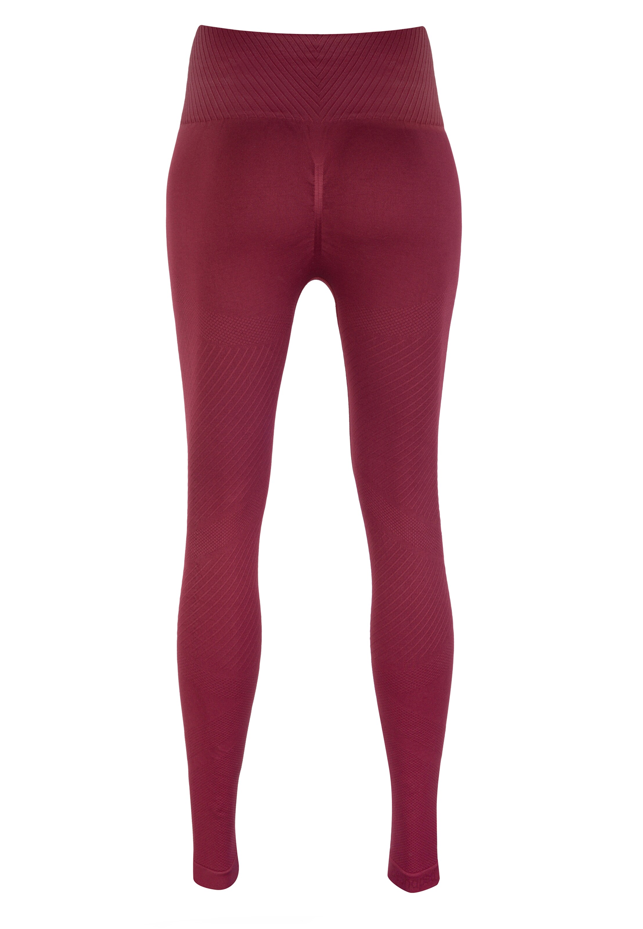 BeShaped Skinny Sports trousers 'Femme Force' in Red