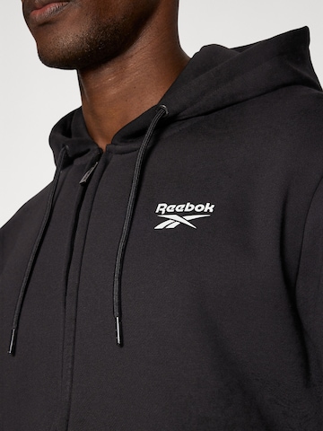 Reebok Sportssweatjakke 'COLTON' i sort