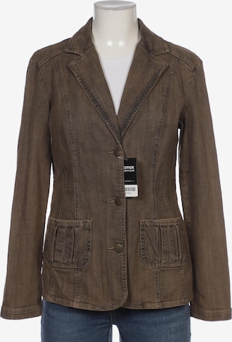 ALBA MODA Jacket & Coat in M in Brown: front
