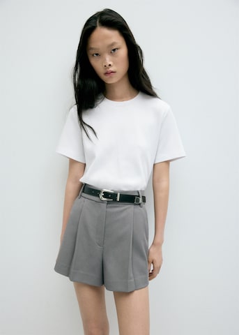 MANGO Shirt 'JESI' in White: front