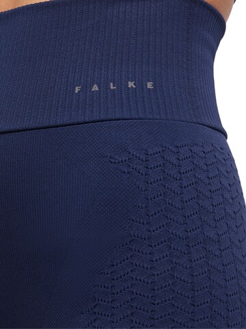 FALKE Tights 'Cellulite Tights light 7/8' in Blue