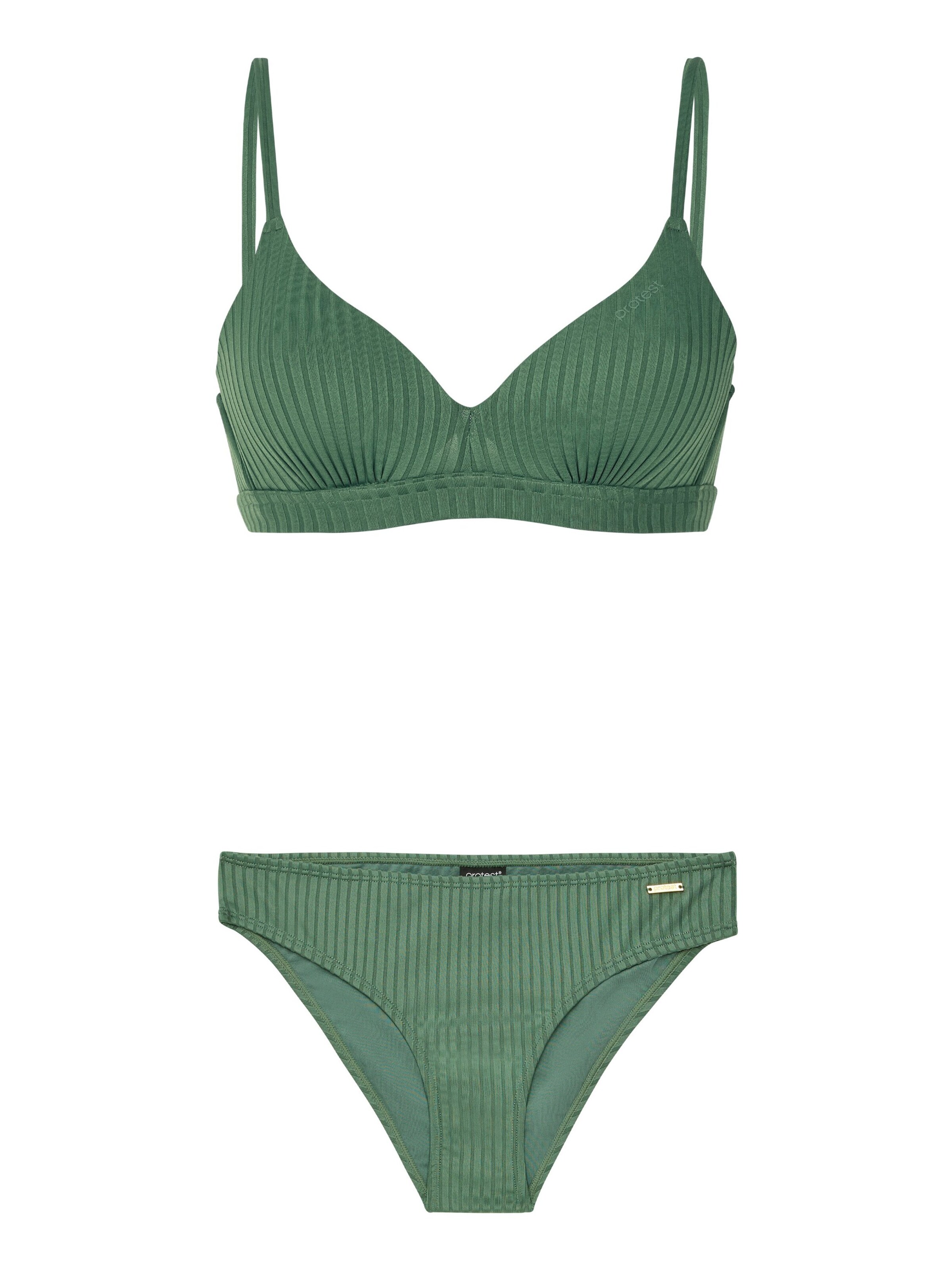 PROTEST Bikini 'PRTManja 25'‌‌‌‌‌ in Grün: Vorderseite
