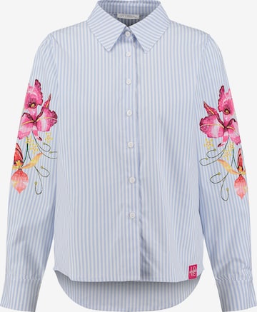 mėlyna Key Largo Palaidinė ' TEXAS ': priekis