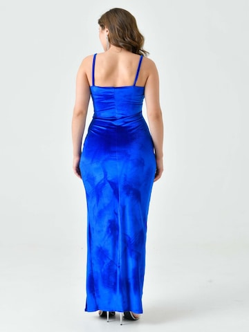 WOMAN VISION Jurk in Blauw
