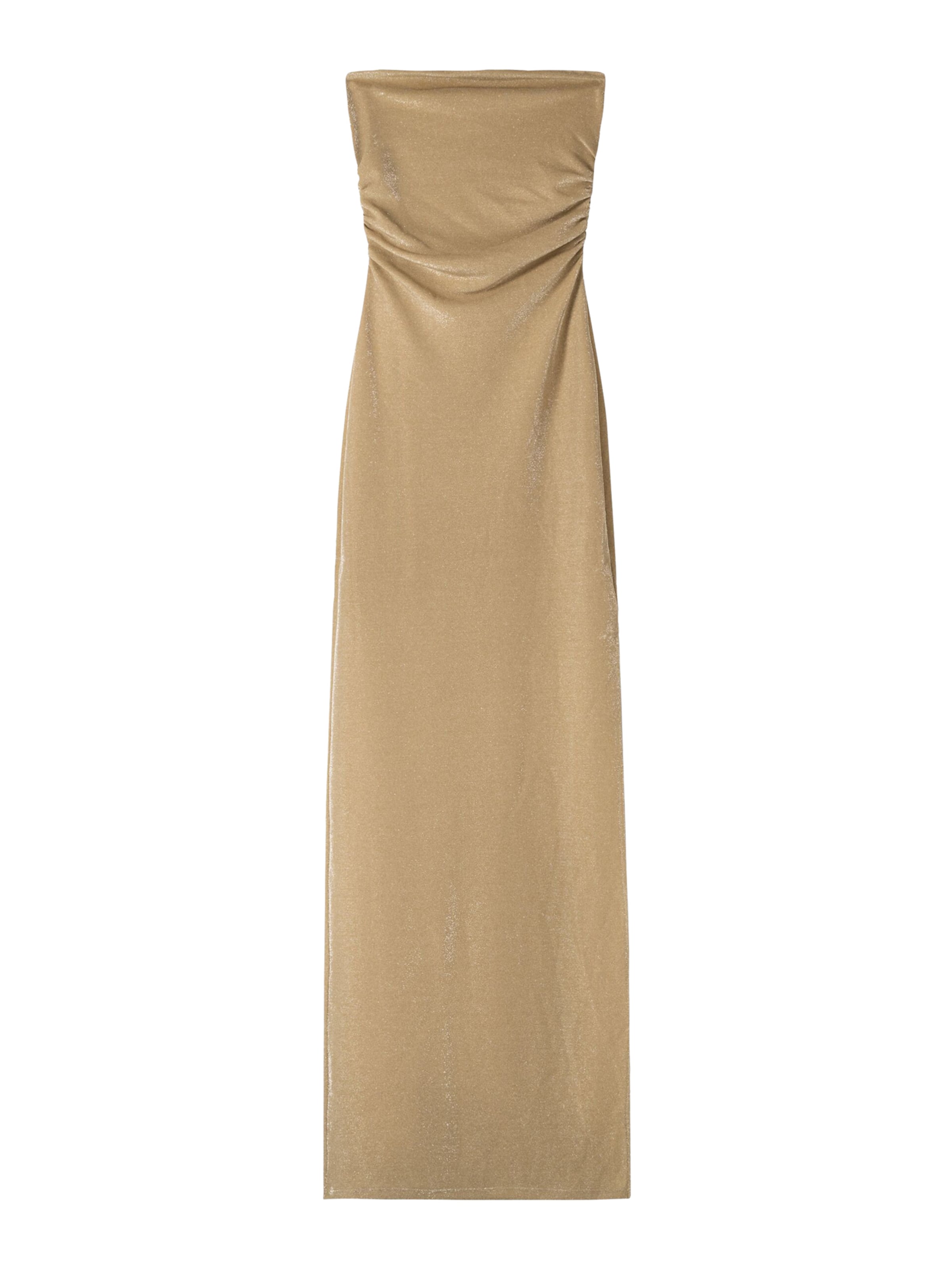 Bershka Ruha - arany: elől