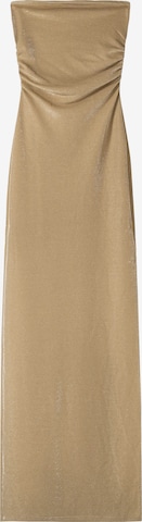 Robe Bershka en or : devant