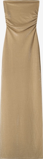 Bershka Robe en or, Vue avec produit