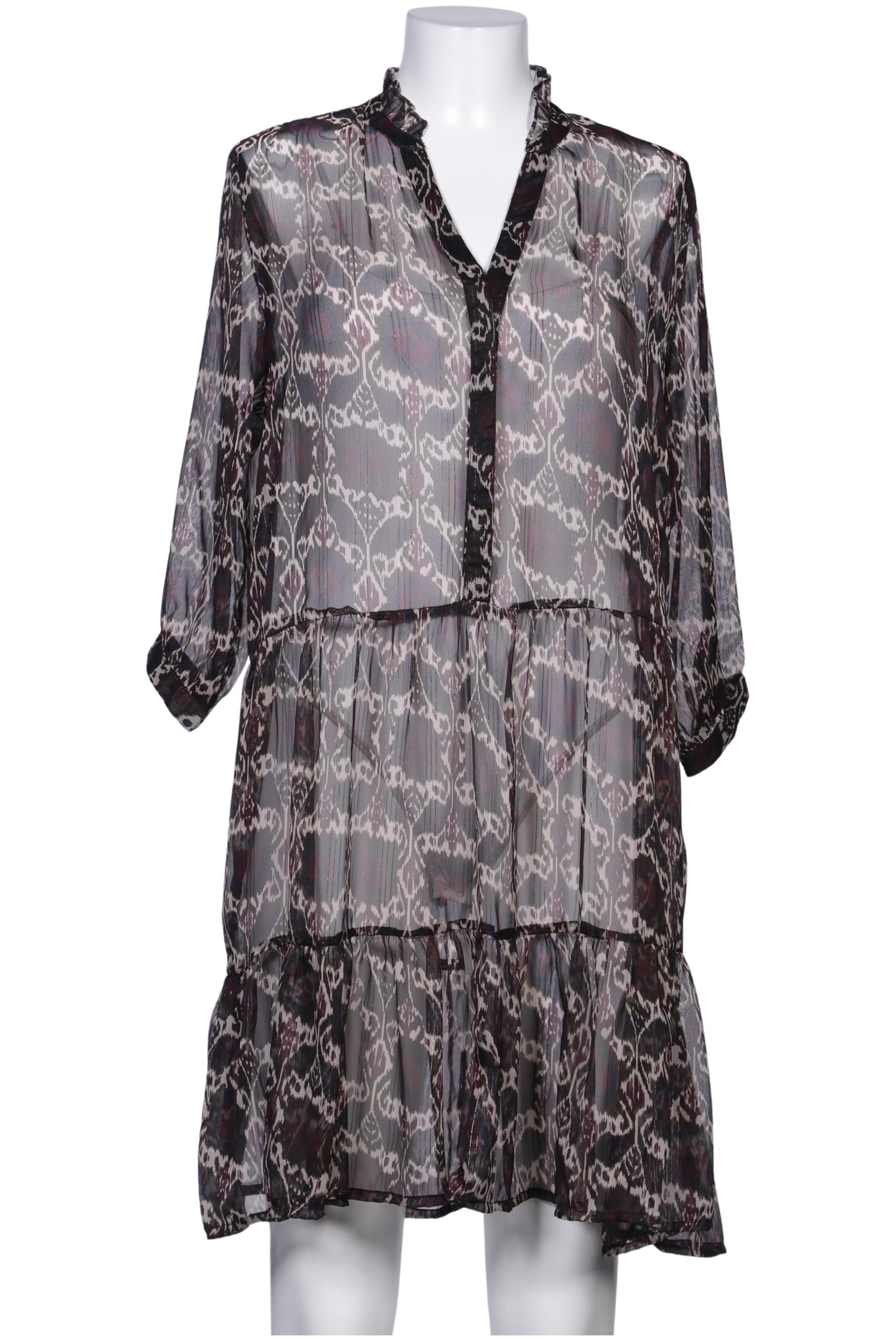 Neo Noir Dress in L in Brown: front