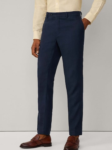 Regular Pantalon chino Hackett London en bleu