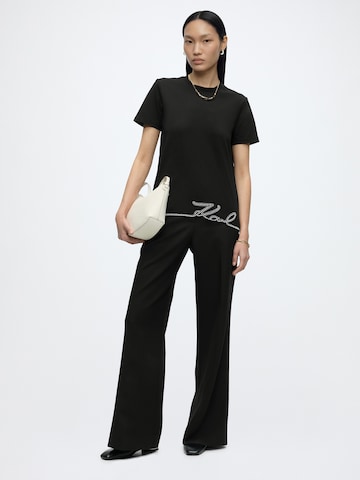 Karl Lagerfeld Shirt in Zwart