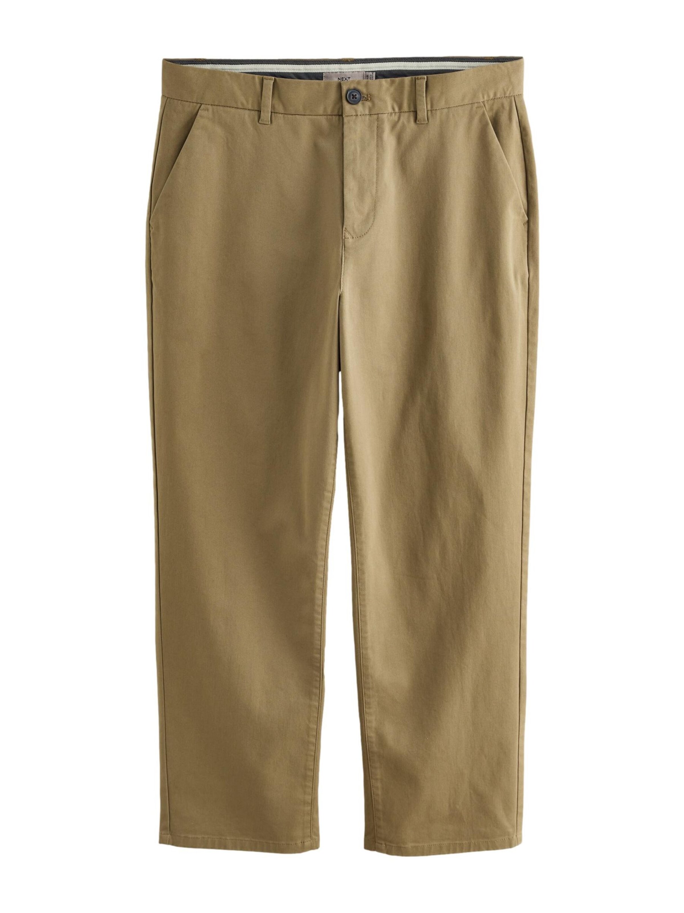 Next Loosefit Hose in Beige: Vorderseite