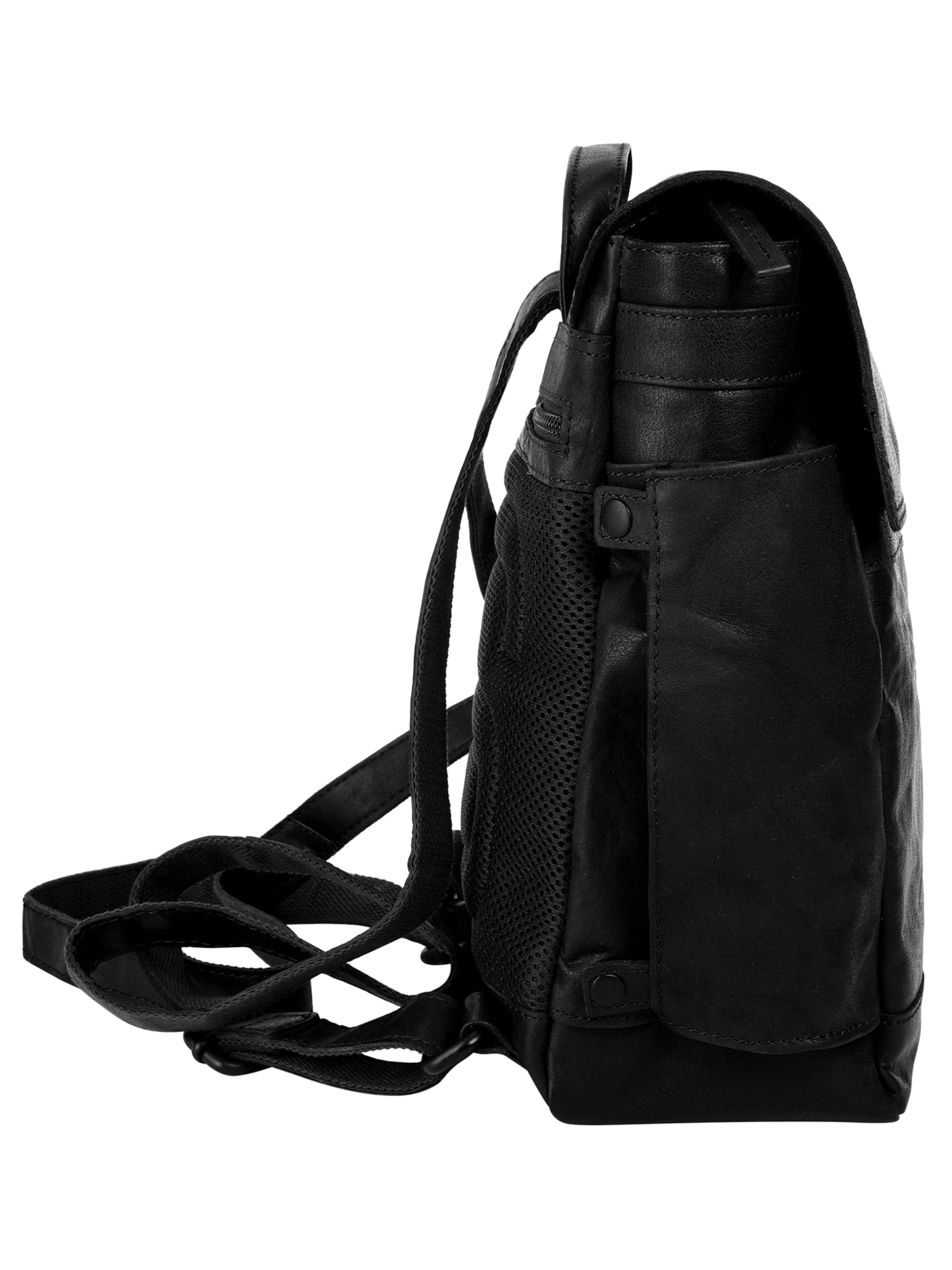 Spikes & Sparrow Rucksack‌‌ in Schwarz