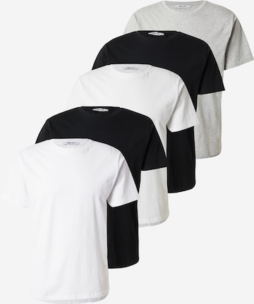 ABOUT YOU - Camiseta 'Peter' en gris: frente