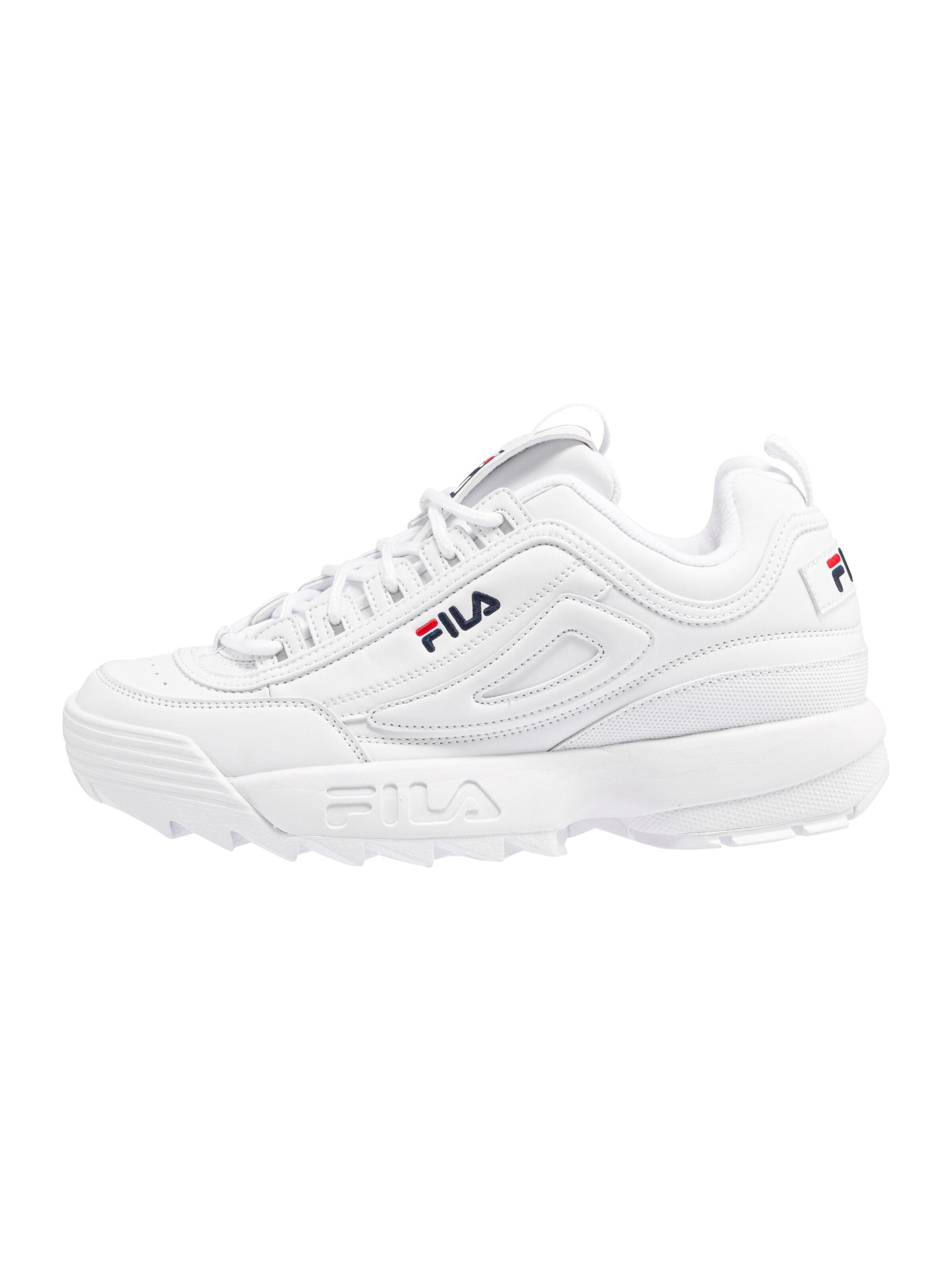 FILA Sneaker low 'DISRUPTOR'‌‌‌‌‌‌‌ in Weiß: Vorderseite