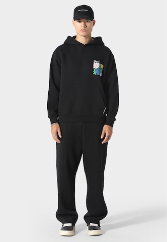 Irasuto Studios Sweatshirt 'Hikari' in Black