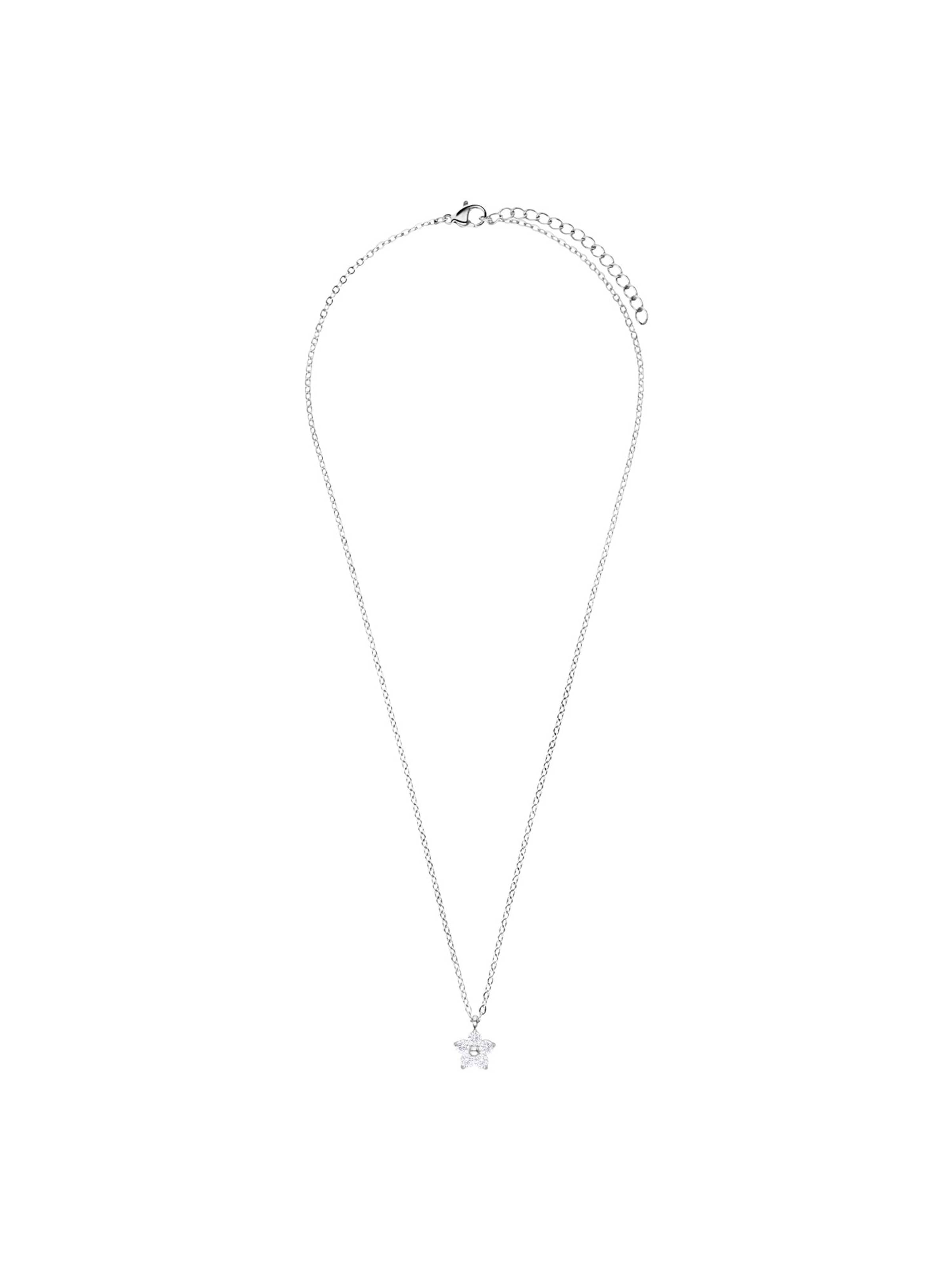 Lucardi Ketting in Zilver: voorkant