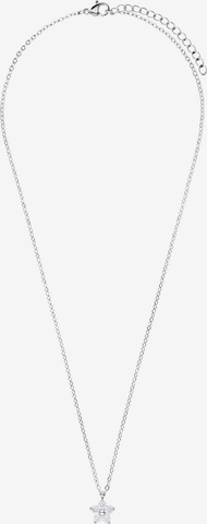 Lucardi Ketting in Zilver: voorkant