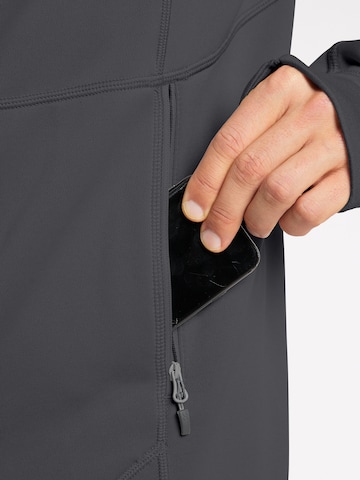 Haglöfs Athletic Fleece Jacket 'Betula' in Grey