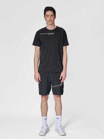 Hummel Functioneel shirt 'Court' in Zwart: voorkant