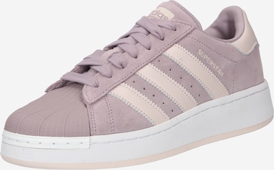 ADIDAS ORIGINALS Sneaker low 'SUPERSTAR XLG' i creme / lysviolet, Produktvisning