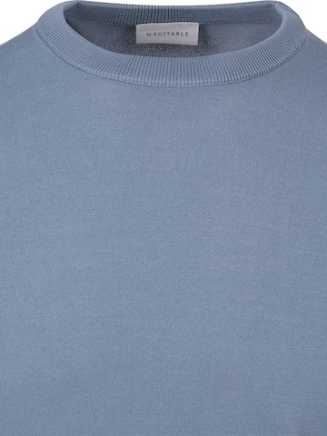 T-Shirt Suitable en bleu