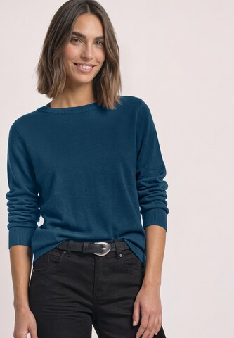 STREET ONE Pullover in Blau: Vorderseite